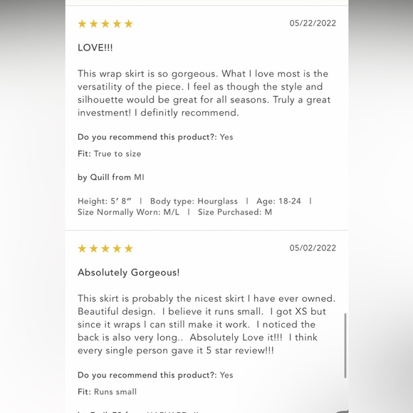 HUTCH PRINTED WRAP MAXI SKIRT - Picture 6 of 8